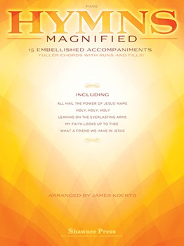 Hymns Magnified by - Koerts James - for Piano