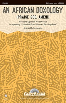 African Doxology by - Allen Lanny - for SATB