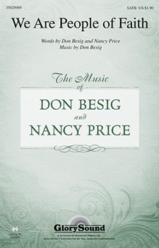 We Are People Of Faith by Besig Don for SATB