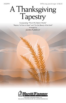 Thanksgiving Tapestry by - Purifoy John - for SATB