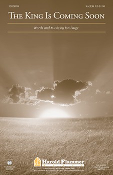 King Is Coming Soon by Paige Jon for Accompaniment CD