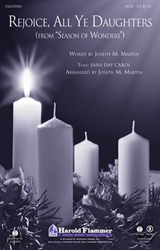 Rejoice All Ye Daughters by Martin Joseph M - Martin Joseph M - for CD-ROM
