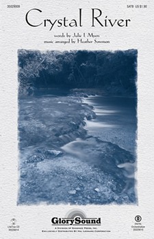 Crystal River by - Sorenson Heather - for SATB