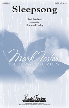 Sleepsong by Lovland Rolf - Earley Desmond - for SATB