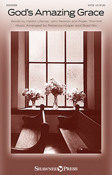 God's Amazing Grace by - Brad Nix and Rebeca Ho - for SATB