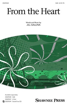 From the Heart by Gallina Jill for SAB