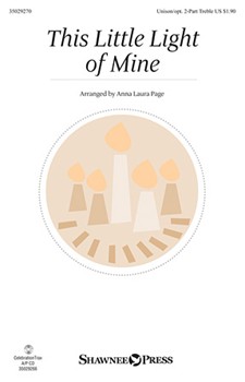 This Little Light of Mine by - Page Anna Laura - for 2-Part
