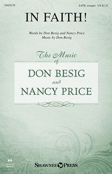 In Faith by Besig Don for SATB