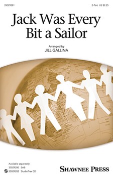 Jack Was Every Bit a Sailor by - Gallina Jill - for 2-Part