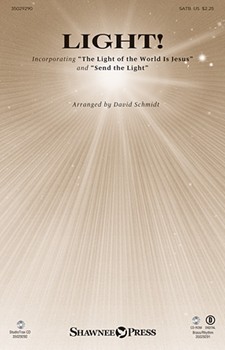 Light by Schmidt David for SATB