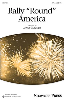 Rally round America by - Gardner Janet - for 2-Part