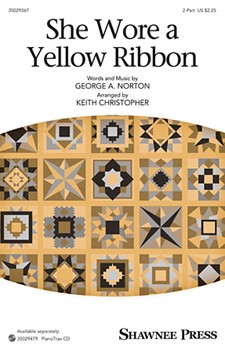 She Wore a Yellow Ribbon by Norton George A - Keith Christopher - for 2-Part