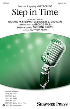 Step In Time by - Kern Philip - for SAB