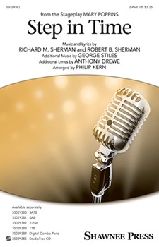 Step In Time by - Kern Philip - for 2-Part