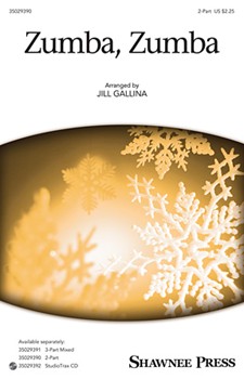 Zumba Zumba by - Gallina Jill - for 2-Part