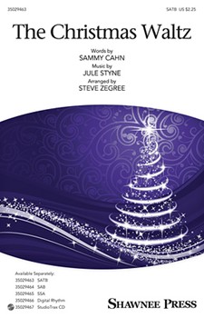 Christmas Waltz by - Zegree Steve - for SAB