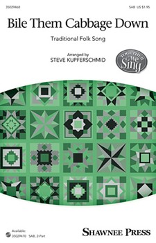 Bile Them Cabbage Down by - Kupferschmid Steve - for StudioTrax (Trad. Folk Song)