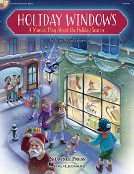 Holiday Windows by Gallina Michael for Teacher