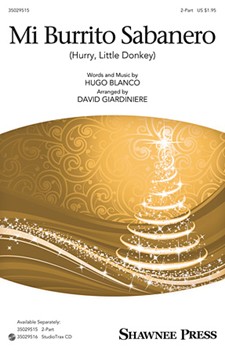 Mi Burrito Sabanero Hurry Little Donkey by Blanco Hugo - Giardiniere David - for 2-Part
