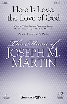 Here Is Love The Love Of God by Lowry Robert - Martin Joseph M - for Accompaniment CD