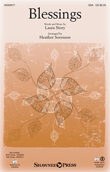 Blessings by Story Laura Mixon - Sorenson Heather - for SSA