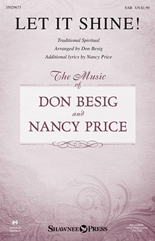 Let It Shine by Price Nancy - Besig Don - for SAB