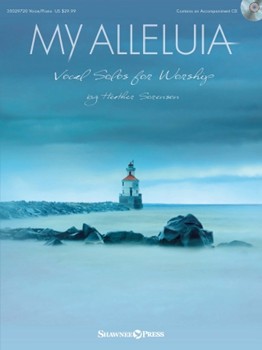 My Alleluia - Vocal Solos for Worship BOOK/ACCOM