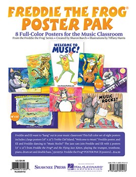 Freddie The Frog - Poster Pak by Burch Sharon Tiffany Harris for Posters