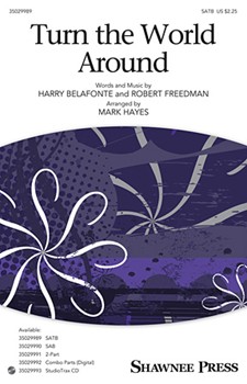 Turn the World Around by Freedman Robert - Hayes Mark - for Accompaniment CD