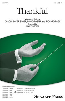 Thankful by Sager Foster and Page - Hayes Mark - Josh Groban for SAB