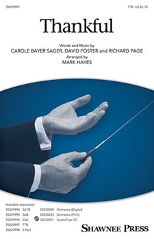 Thankful by Sager Foster and Page - Hayes Mark - Josh Groban for TTB