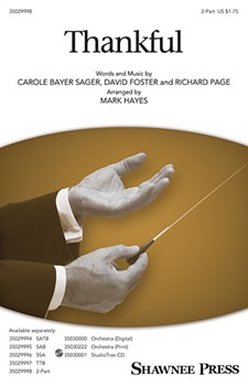Thankful by Sager Foster and Page - Hayes Mark - Josh Groban for 2-Part