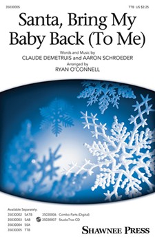 Santa Bring My Baby Back (To Me) by Demetrius Claude - O'Connell Ryan - Elvis Presley for TTB