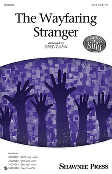 Wayfaring Stranger by - Gilpin Greg - for SATB