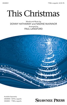 This Christmas by McKinnor Nadine - Langford Paul - for TTBB a cappella