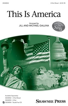 This Is America by - Gallina Jill - for 3-Part Mixed