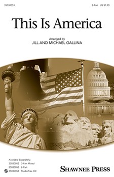 This Is America by - Gallina Jill - for 2-Part