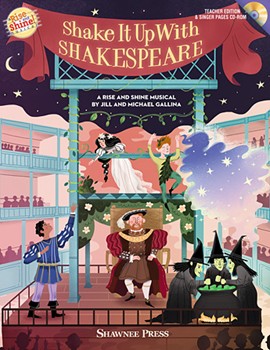 Shake It Up With Shakespeare by Gallina Jill for Accompaniment CD