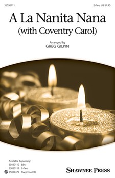 A La Nanita Nana by - Gilpin Greg - for 2-Part