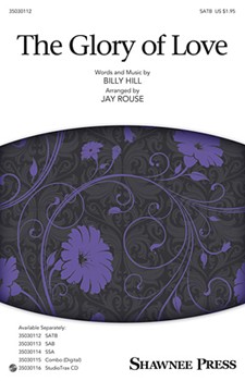 Glory of Love by Hill Billy - Rouse Jay - for Accompaniment CD