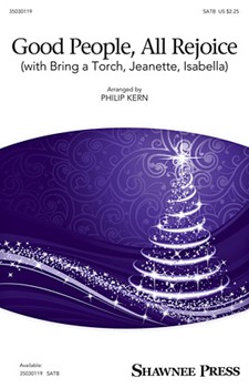Good People All Rejoice by Neale John Mason - Kern Philip - for SATB