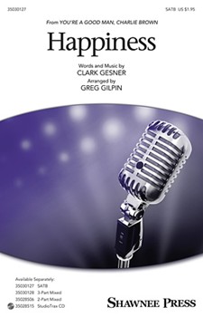 Happiness by Gesner Clark - Gilpin Greg - for SATB