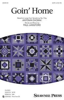 Goin Home by Fisher WIlliam Arms - Langford Paul - for SATB