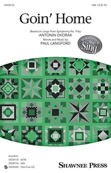 Goin Home by Fisher William Arms - Langford Paul - for SAB