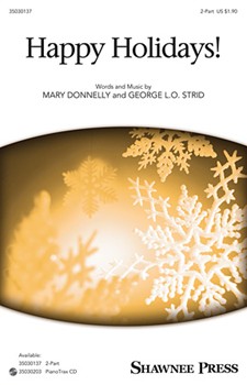 Happy Holidays by Donnelly Mary for 2-Part
