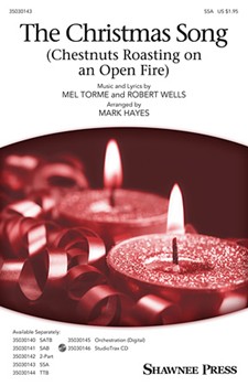 Christmas Song by Wells Robert - Hayes Mark - for SSA