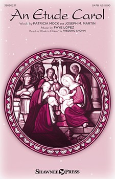 Etude Carol by Chopin Frederic for SATB