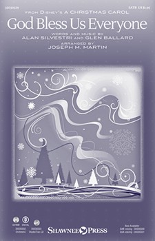 God Bless Us Everyone by Ballard Glen - Martin Joseph M - Andrea Bocelli for SATB