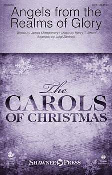 Angels from the Realms of Glory by Smart Henry - Luigi Zaninelli - for SATB and Children's Choir