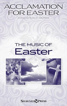 Acclamation for Easter by Paige Jon for SAB and Piano